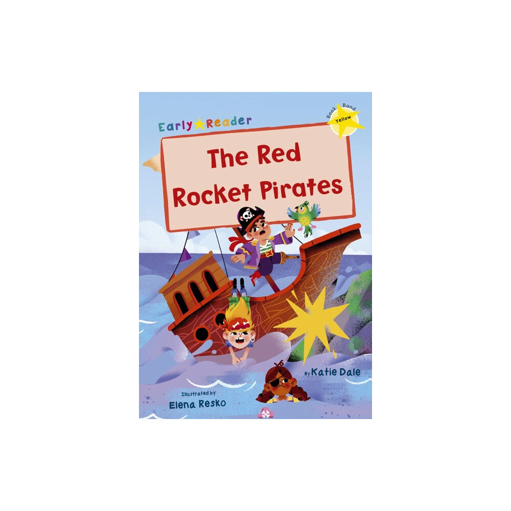 Maverick Arts Publishing The Red Rocket Pirates (häftad, eng)