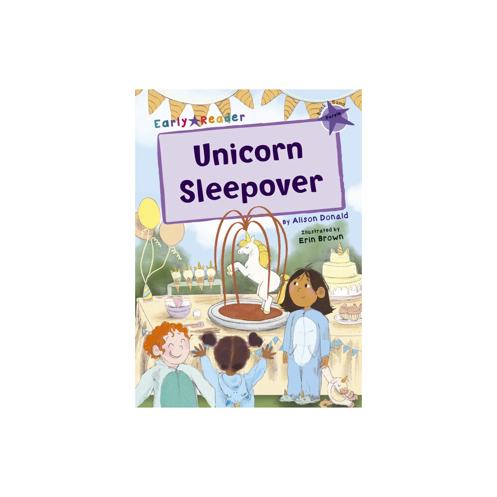 Maverick Arts Publishing Unicorn Sleepover (häftad, eng)