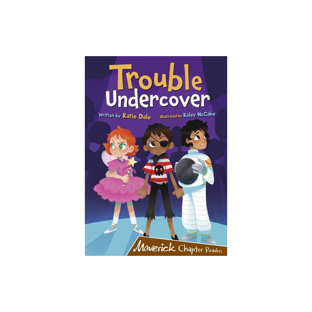 Maverick Arts Publishing Trouble Undercover (häftad, eng)