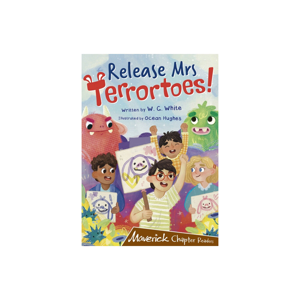 Maverick Arts Publishing Release Mrs Terrortoes! (häftad, eng)