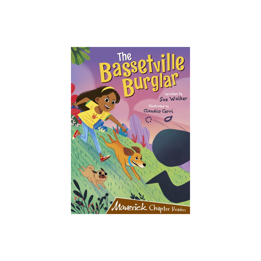 Maverick Arts Publishing The Bassetville Burglar (häftad, eng)