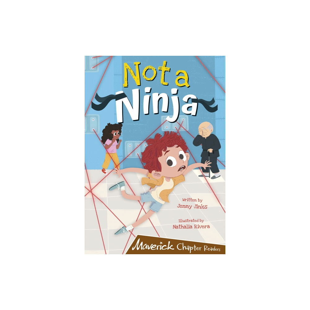 Maverick Arts Publishing Not a Ninja (häftad, eng)