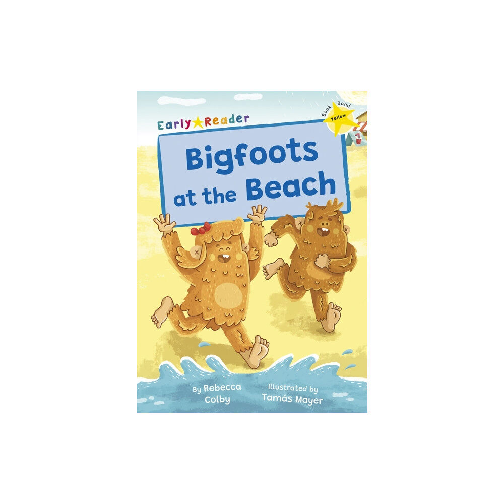 Maverick Arts Publishing Bigfoots at the Beach (häftad, eng)