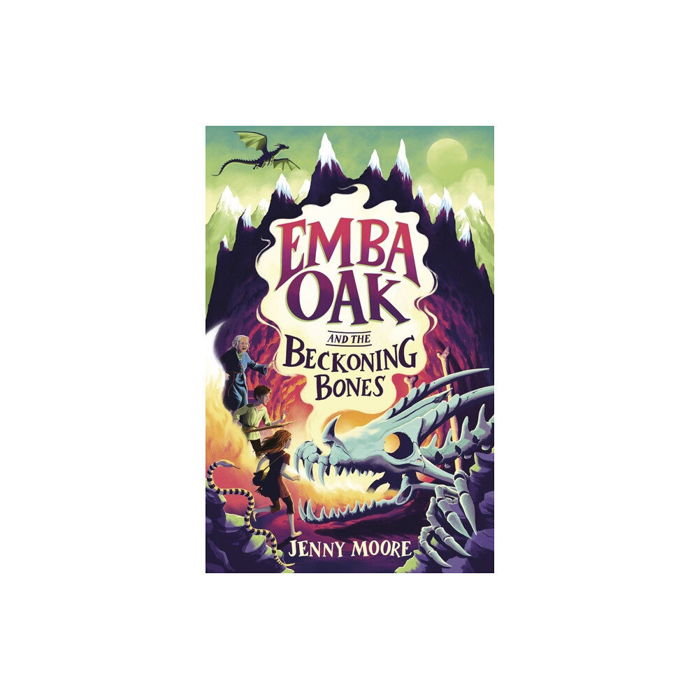 Maverick Arts Publishing Emba Oak and the Beckoning Bones (häftad, eng)