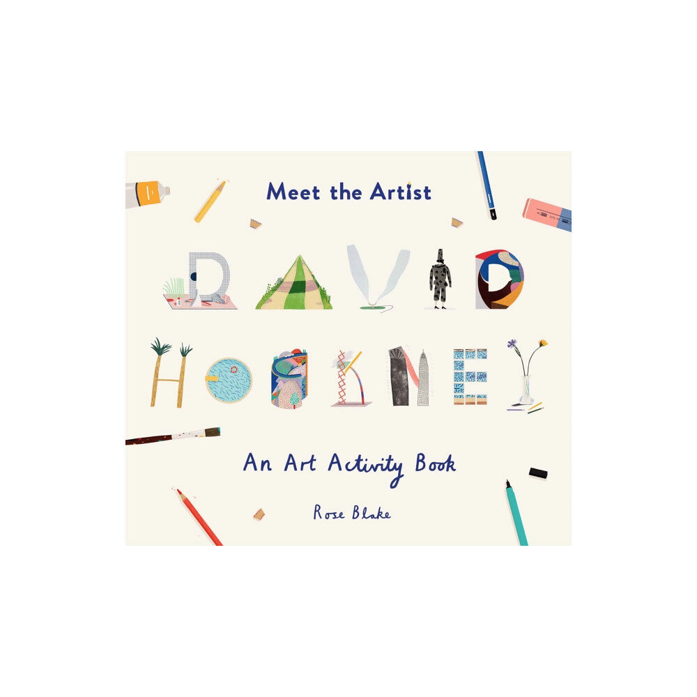 Tate Publishing Meet the Artist: David Hockney (häftad, eng)