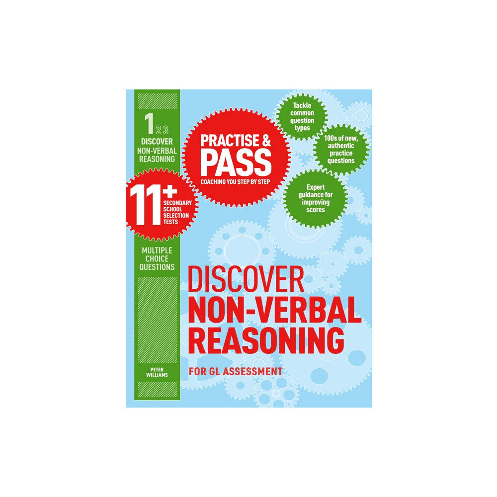 Trotman Indigo Publishing Limited Practise & Pass 11+ Level One: Discover Non-verbal Reasoning (häftad, eng)