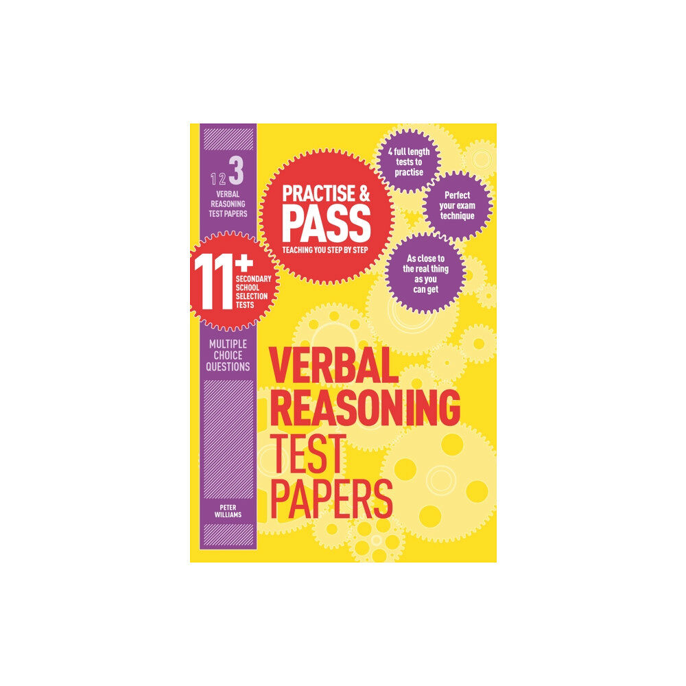 Trotman Indigo Publishing Limited Practise & Pass 11+ Level Three: Verbal reasoning Practice Test Papers (häftad, eng)