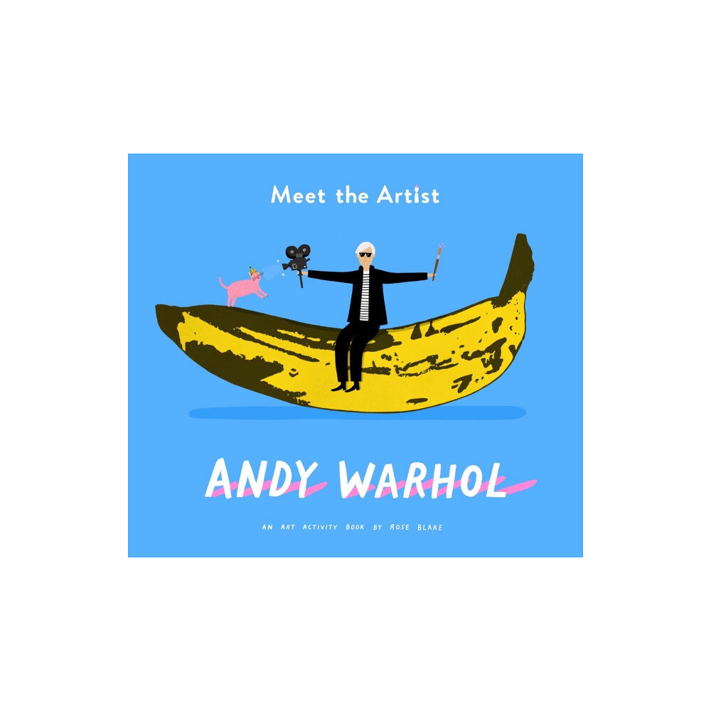 Tate Publishing Meet the Artist:  Andy Warhol (häftad, eng)