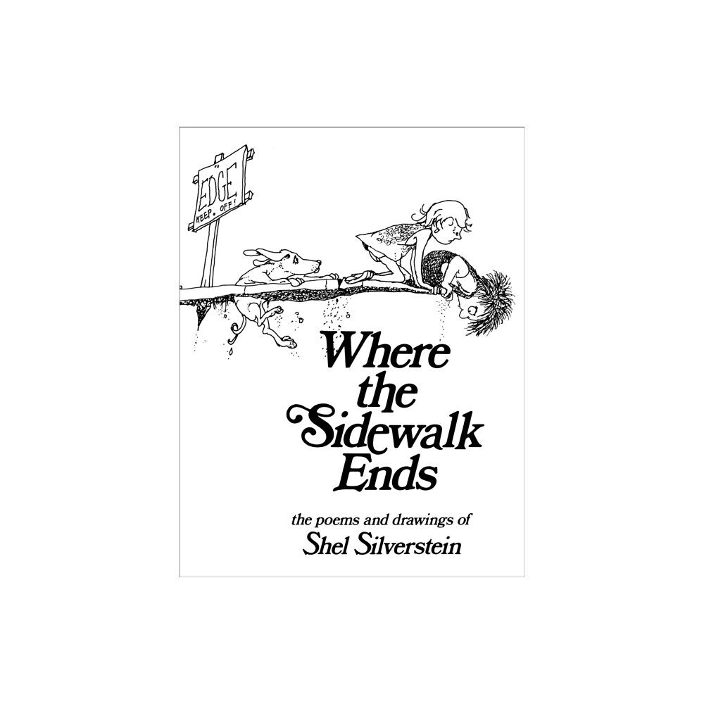 Penguin books ltd Where the Sidewalk Ends (inbunden, eng)