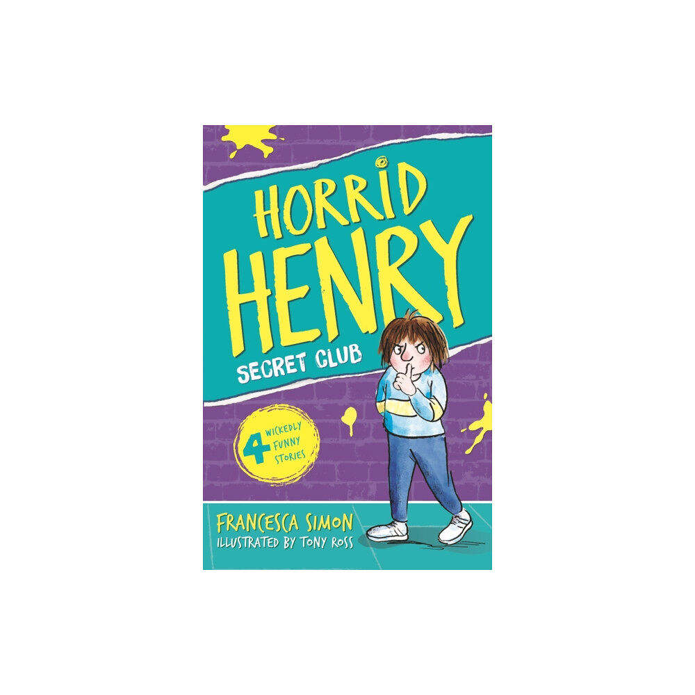 Hachette Children's Group Secret Club (häftad, eng)