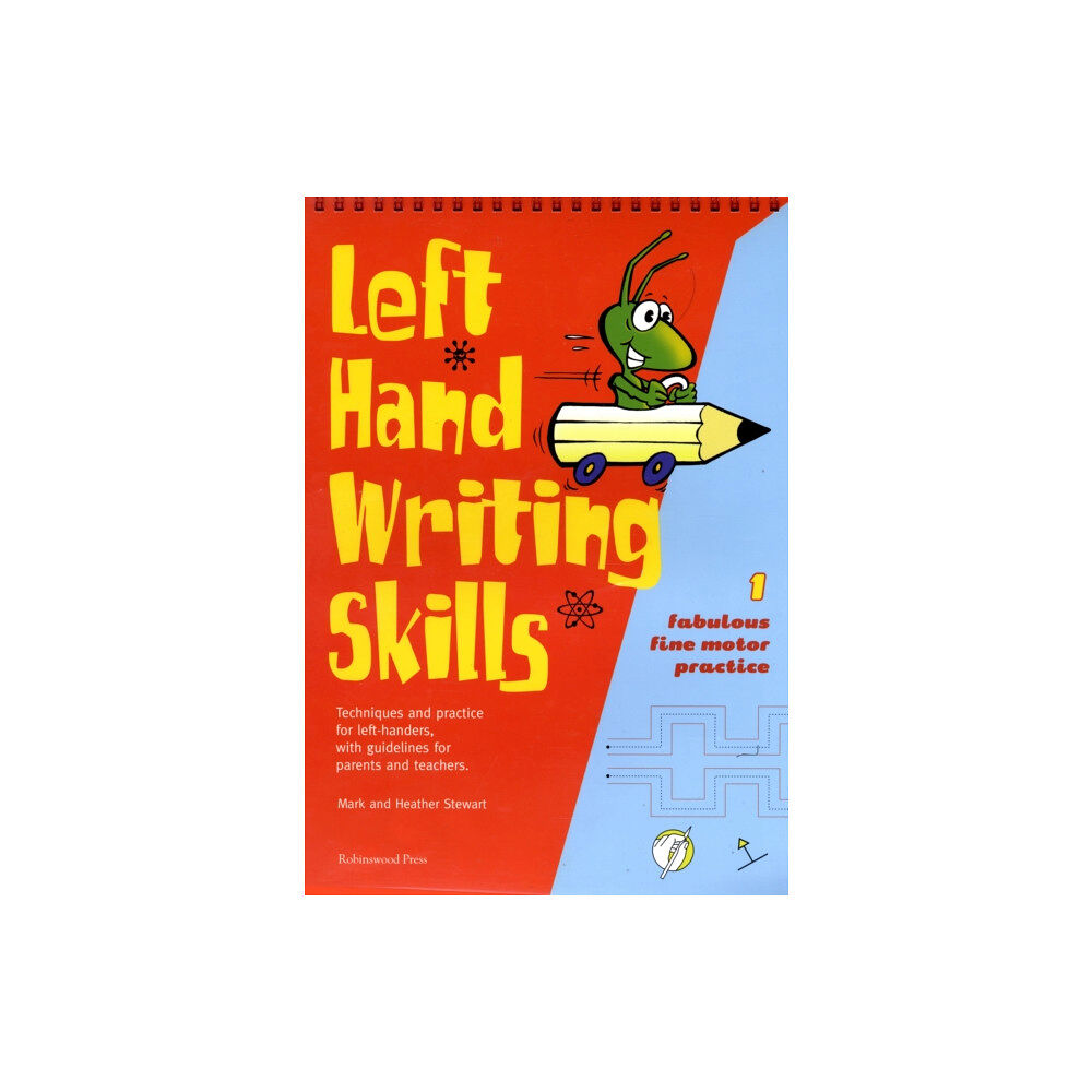 Robinswood Press Left Hand Writing Skills (bok, spiral, eng)