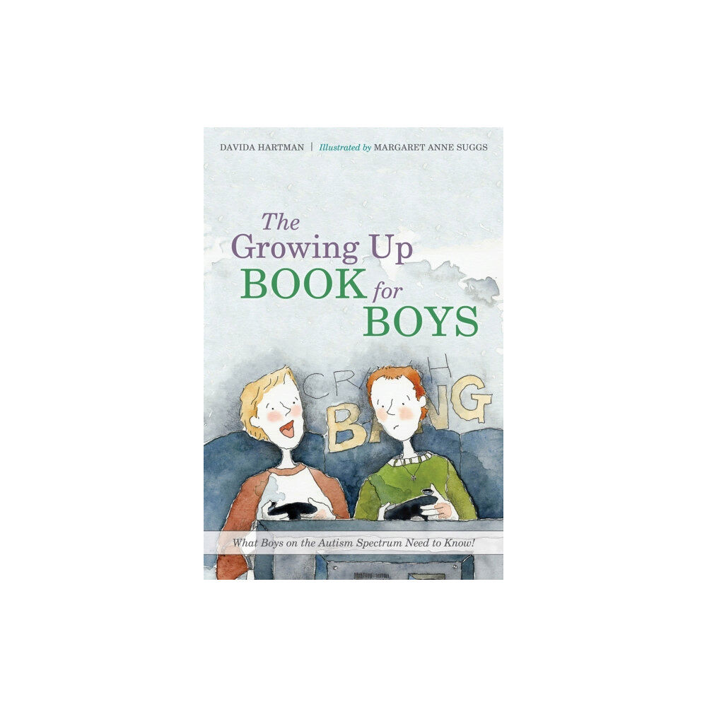 Jessica kingsley publishers The Growing Up Book for Boys (inbunden, eng)