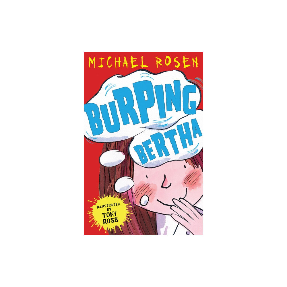 Andersen Press Ltd Burping Bertha (häftad, eng)