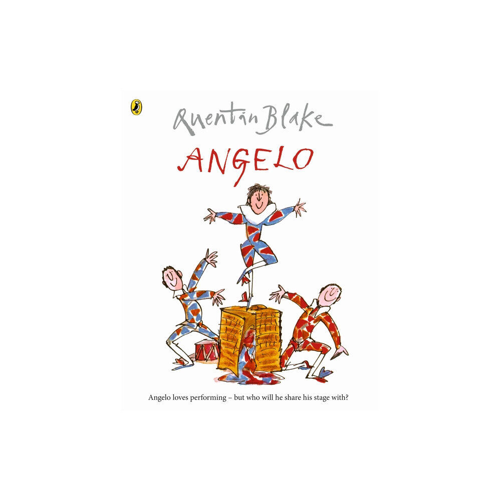 Penguin Random House Children's UK Angelo (häftad, eng)