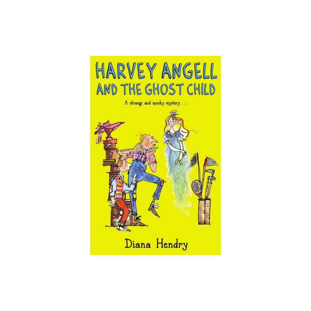 Penguin Random House Children's UK Harvey Angell And The Ghost Child (häftad, eng)