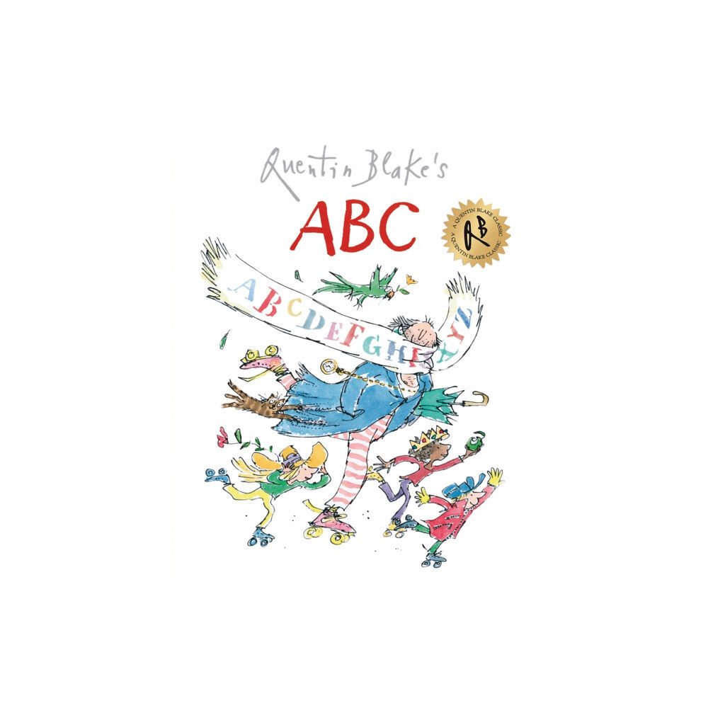 Penguin Random House Children's UK Quentin Blake's ABC (häftad, eng)