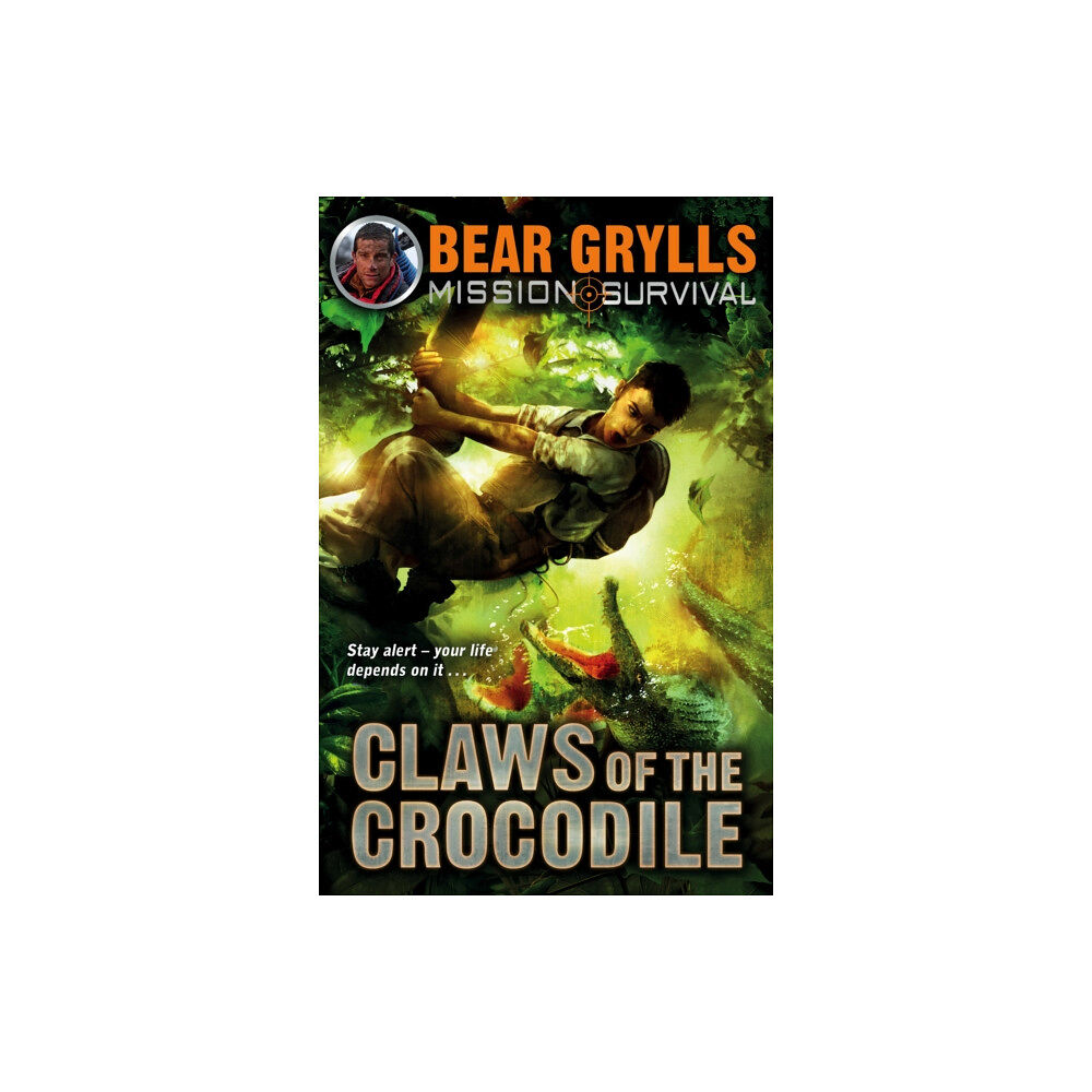 Penguin Random House Children's UK Mission Survival 5: Claws of the Crocodile (häftad, eng)