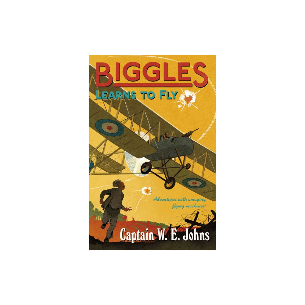 Penguin Random House Children's UK Biggles Learns to Fly (häftad, eng)