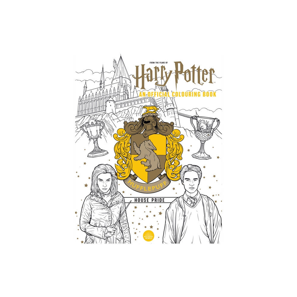 Batsford Ltd Harry Potter: Hufflepuff House Pride (häftad, eng)