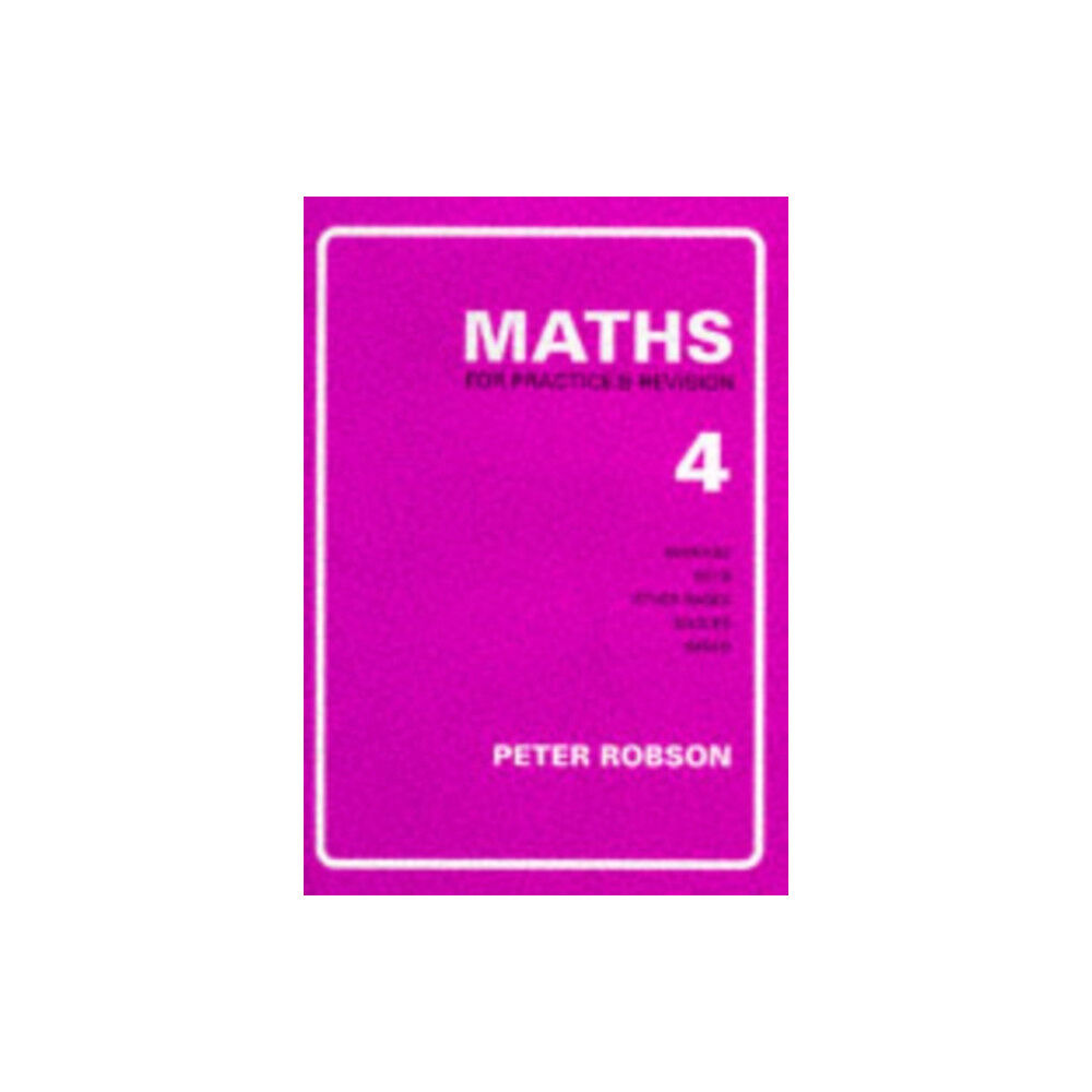 Newby Books Maths for Practice and Revision (häftad, eng)
