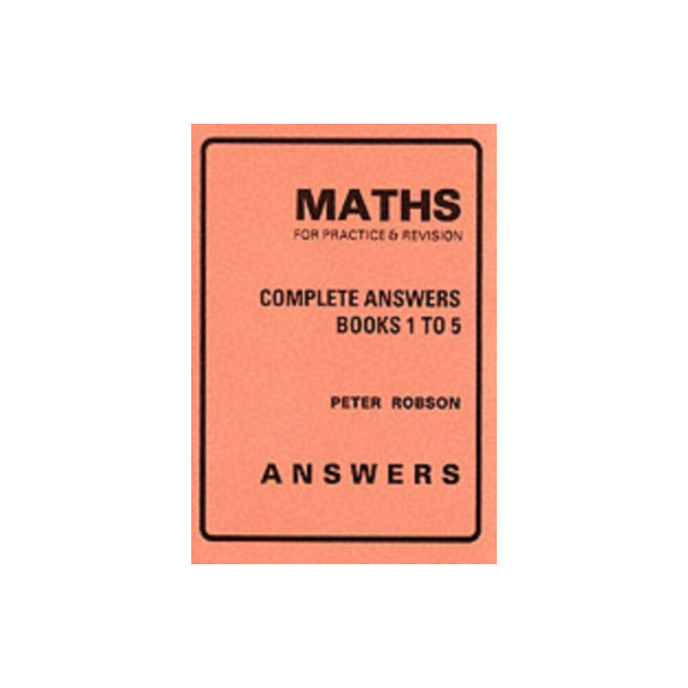 Newby Books Maths for Practice and Revision (häftad, eng)