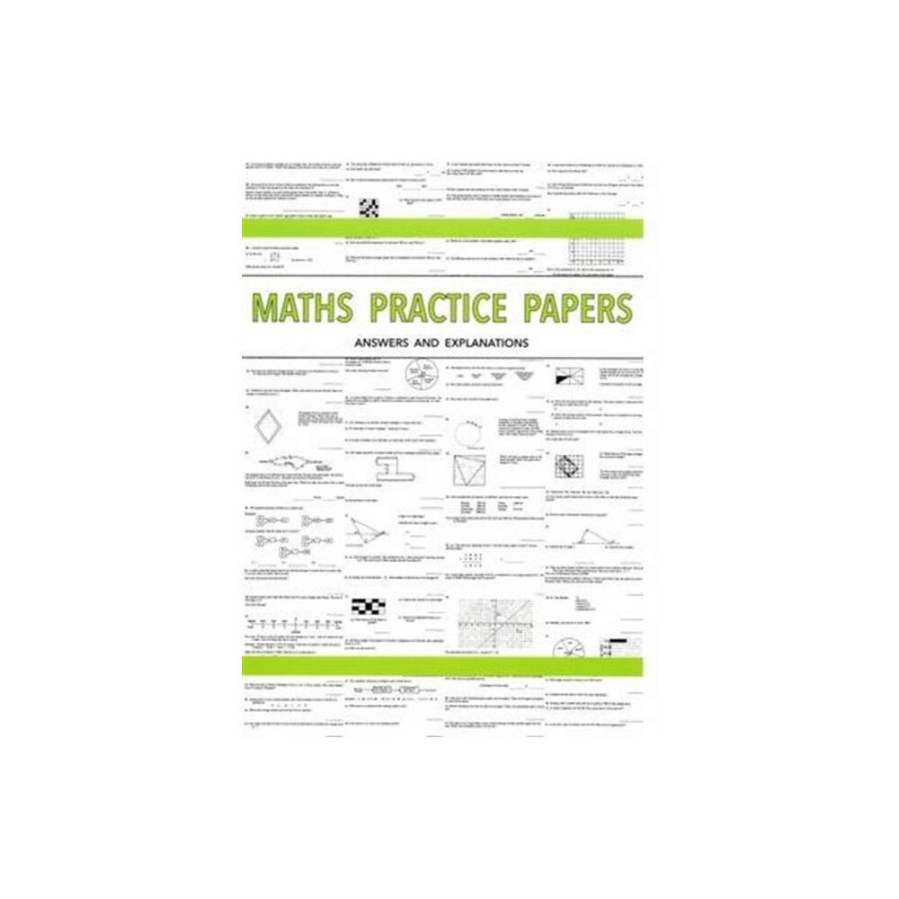Newby Books Maths Practice Papers for Senior School Entry - Answers and Explanations (häftad, eng)