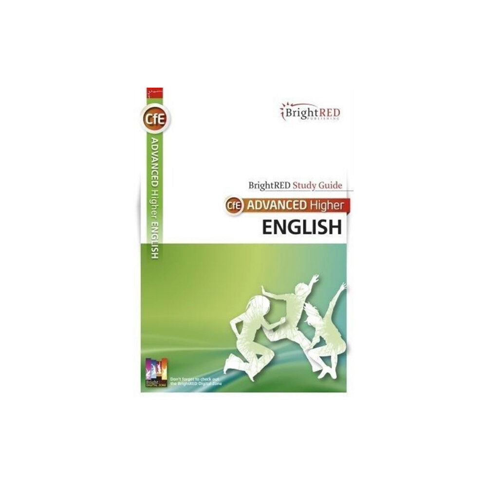 Bright Red Publishing CFE Advanced Higher English Study Guide (häftad, eng)