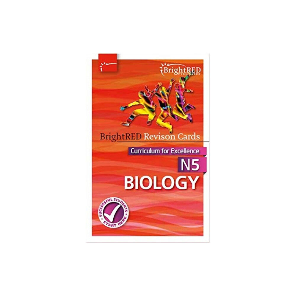 Bright Red Publishing National 5 Biology Revision Cards (häftad, eng)
