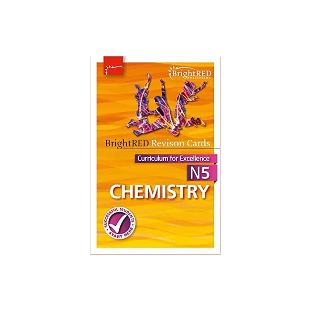 Bright Red Publishing National 5 Chemistry Revision Cards (häftad, eng)