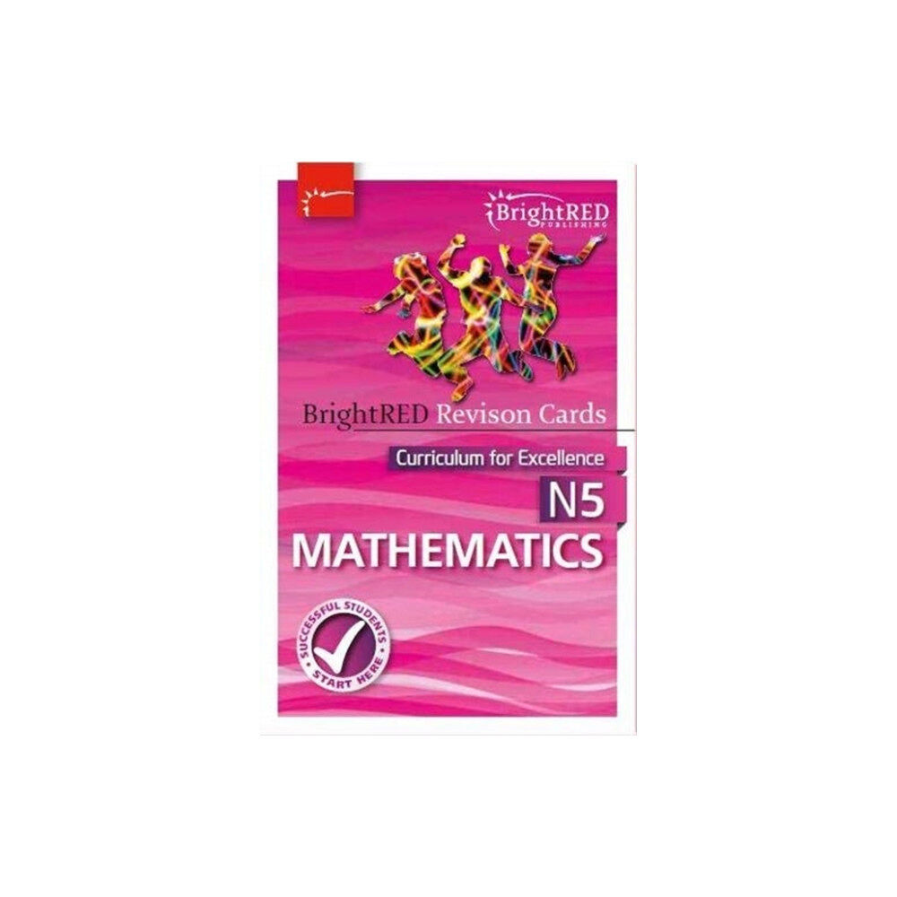 Bright Red Publishing National 5 Mathematics Revision Cards (häftad, eng)