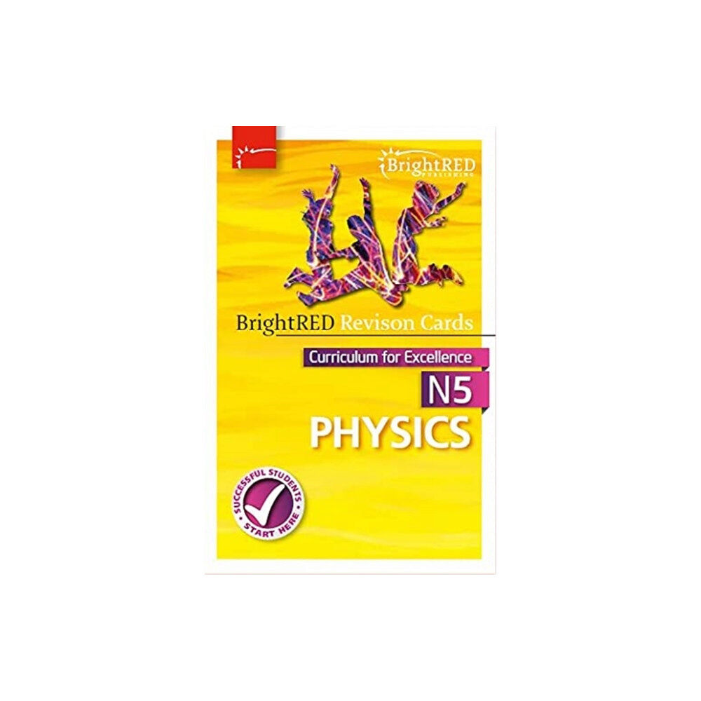 Bright Red Publishing National 5 Physics Revision Cards (häftad, eng)