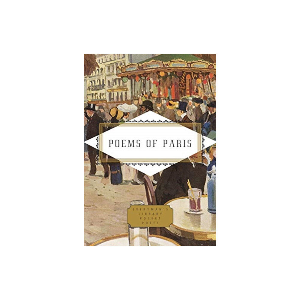 Everyman Poems of Paris (inbunden, eng)