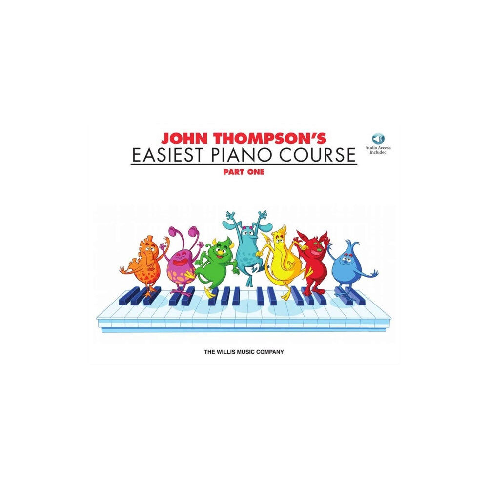 Hal Leonard Europe Limited John Thompson's Easiest Piano Course (häftad, eng)