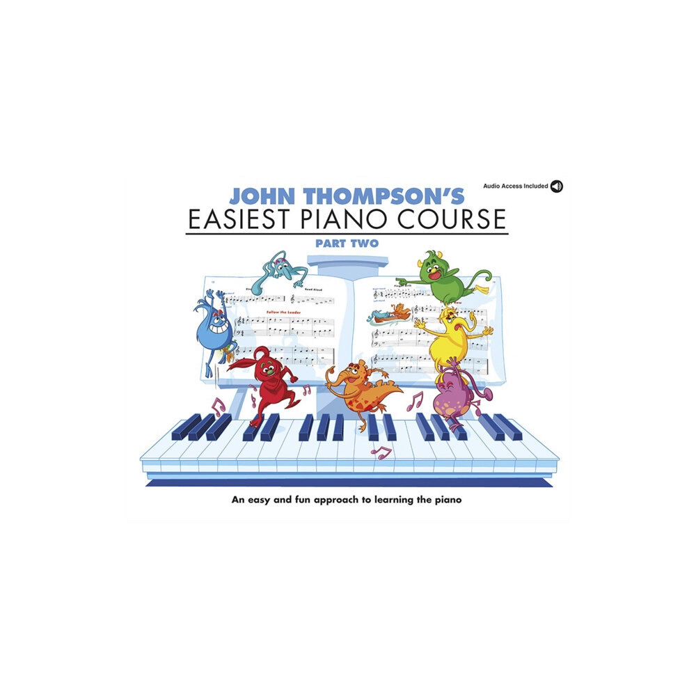 Hal Leonard Europe Limited John Thompson's Easiest Piano Course (häftad, eng)