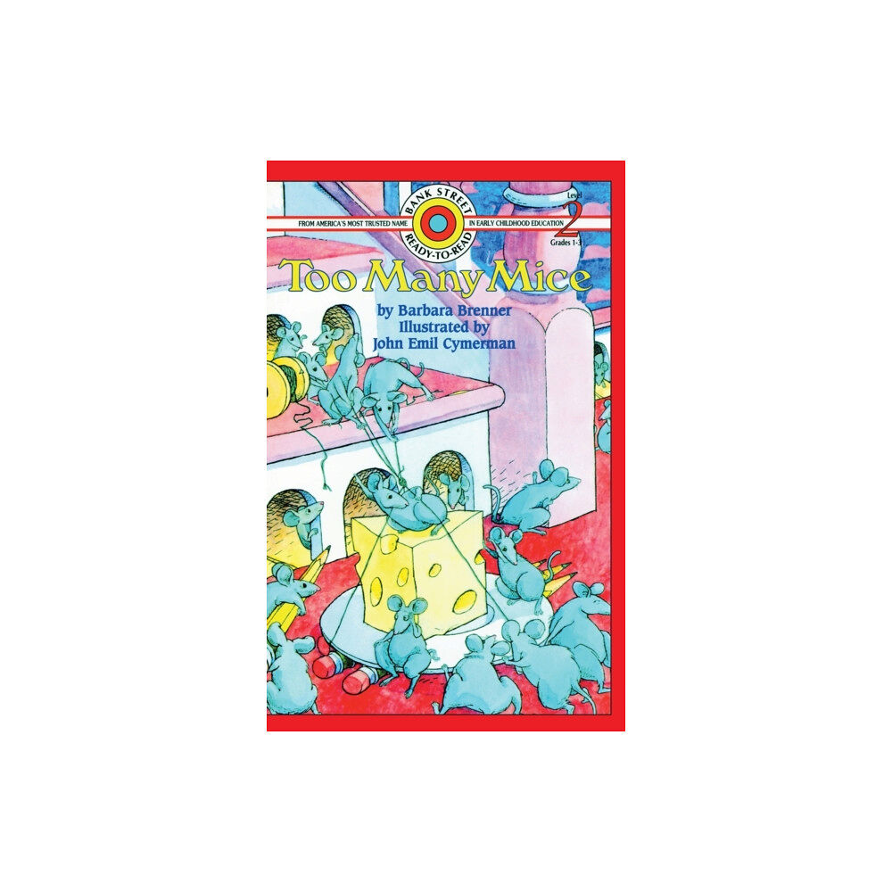 Ibooks for Young Readers Too Many Mice (inbunden, eng)