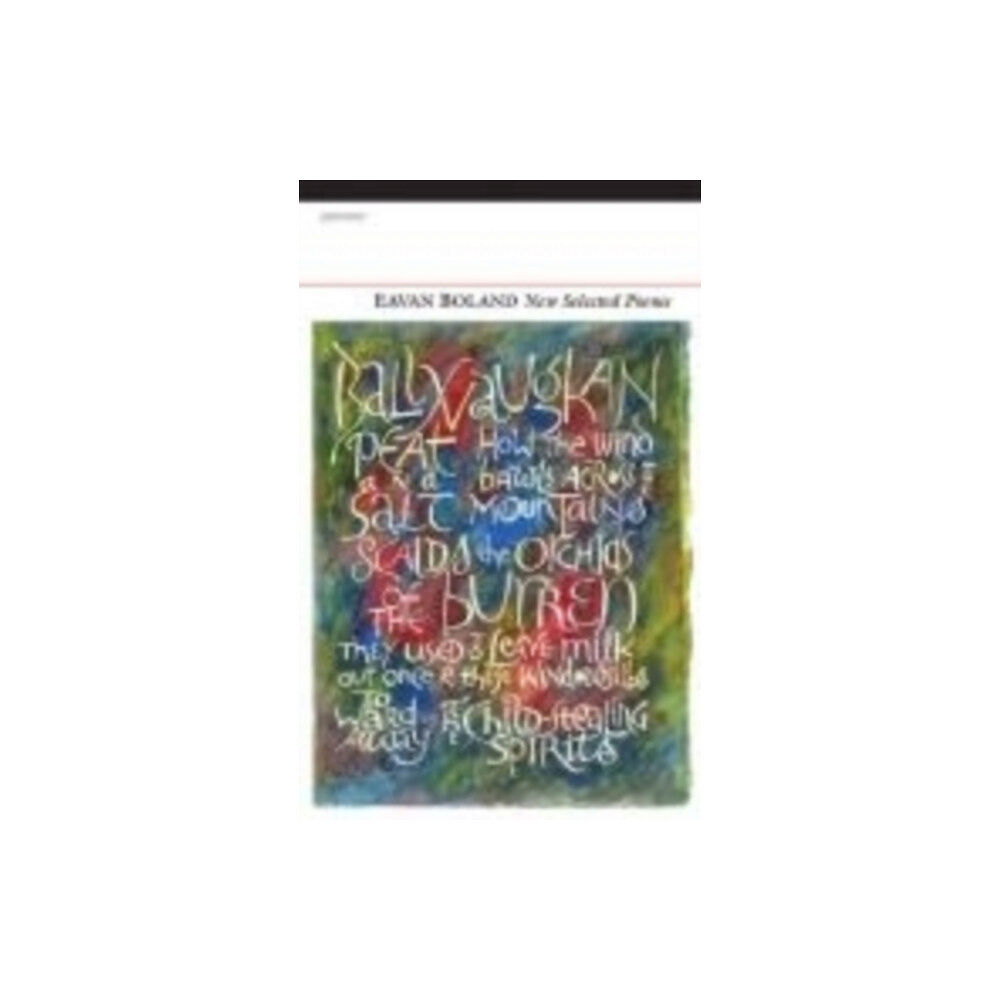 Carcanet Press Ltd New Selected Poems: Eavan Boland (häftad, eng)