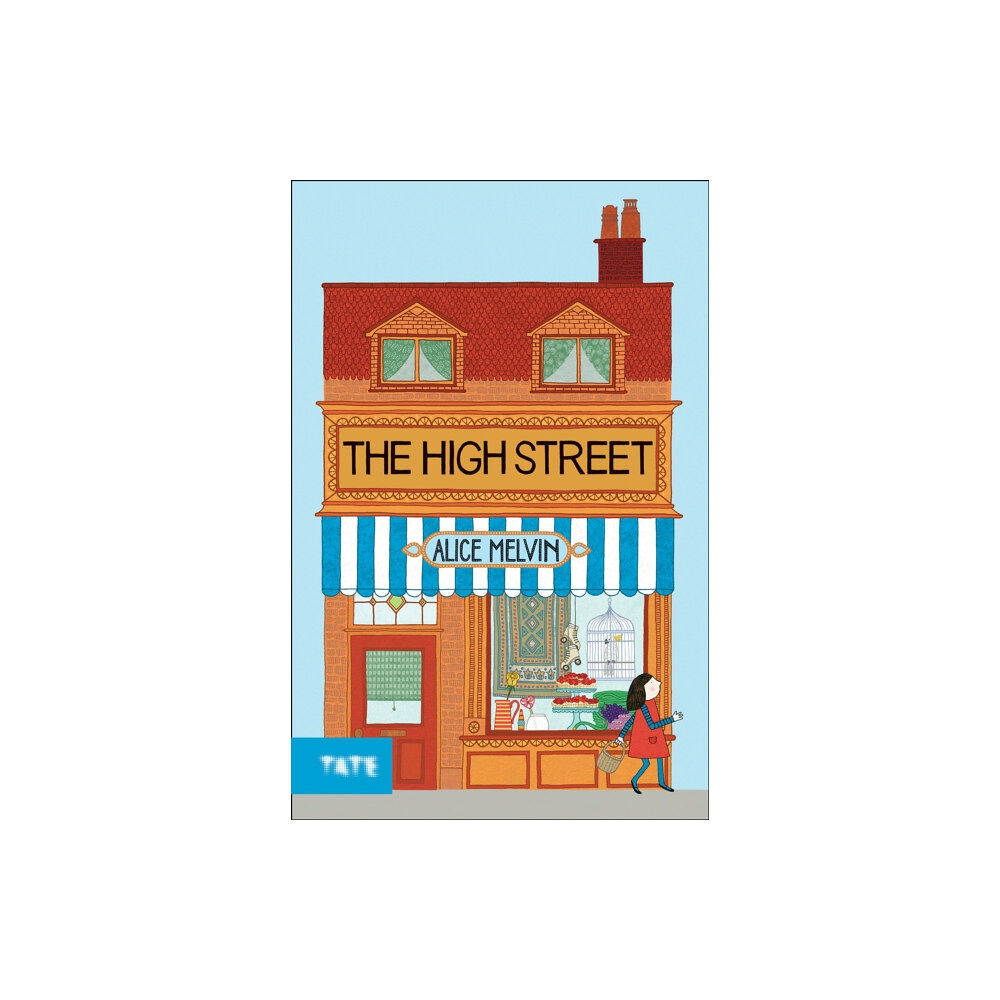 Tate Publishing The High Street (inbunden, eng)