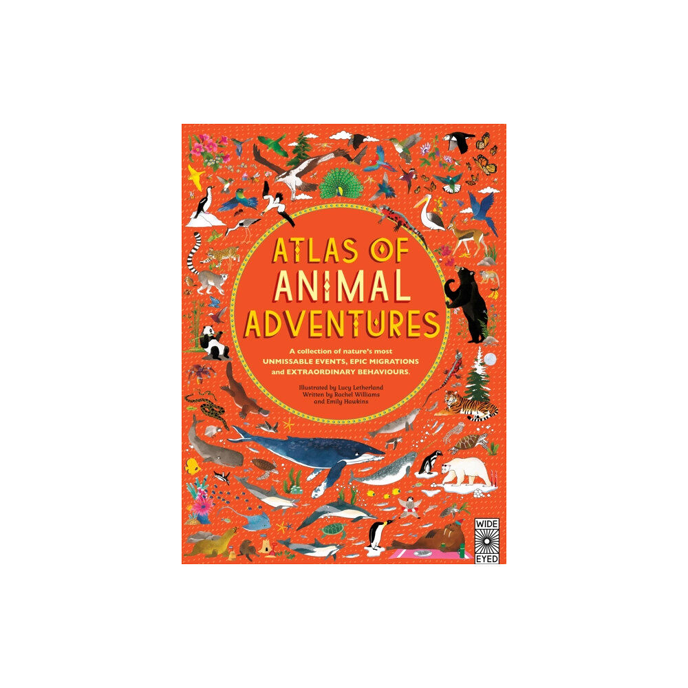 Quarto Publishing Plc Atlas of Animal Adventures (inbunden, eng)