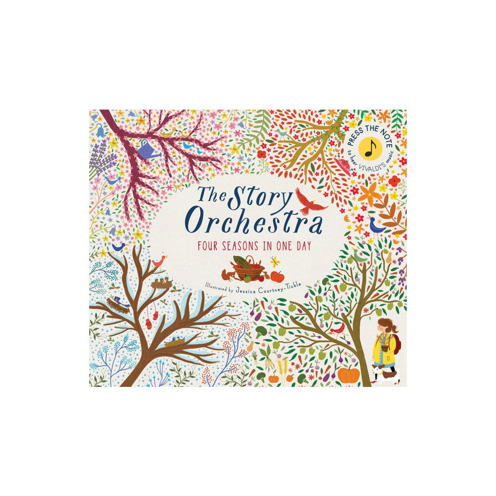 Quarto Publishing Plc The Story Orchestra: Four Seasons in One Day (inbunden, eng)