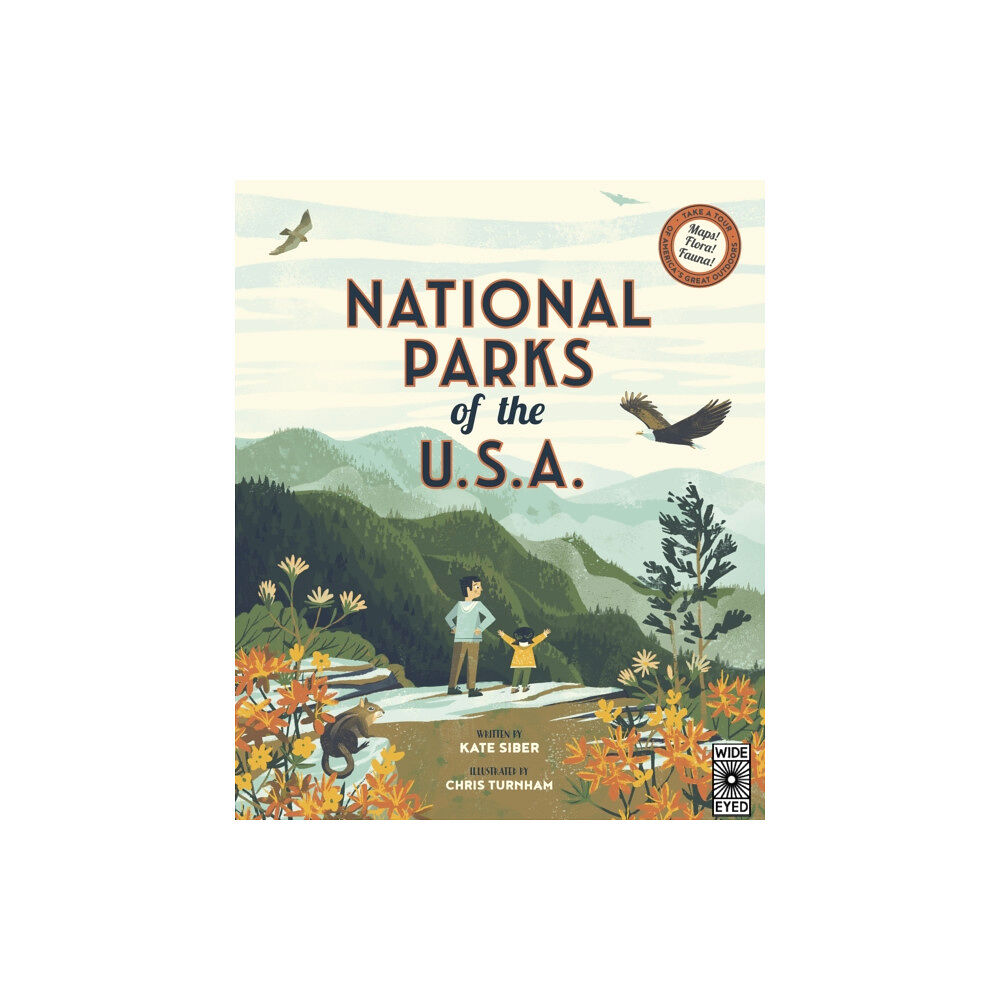 Quarto Publishing Plc National Parks of the USA (inbunden, eng)