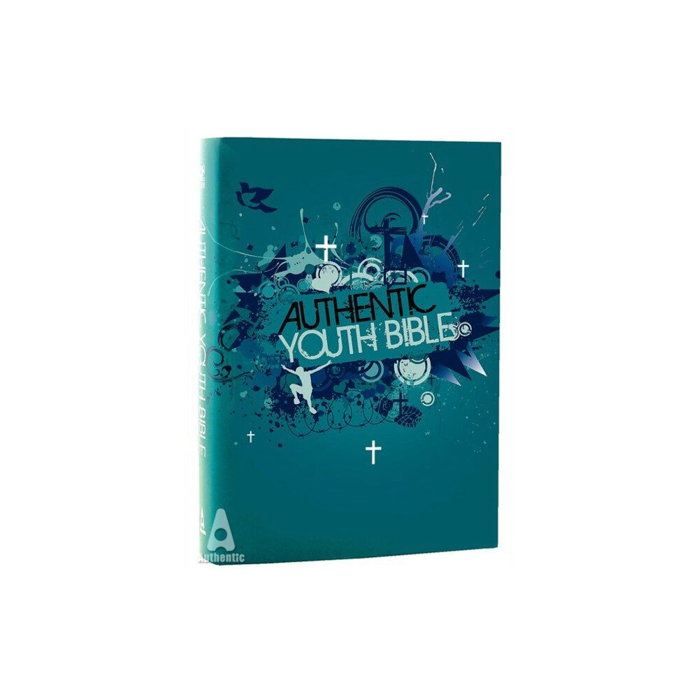 Authentic Media ERV Authentic Youth Bible Teal (inbunden, eng)