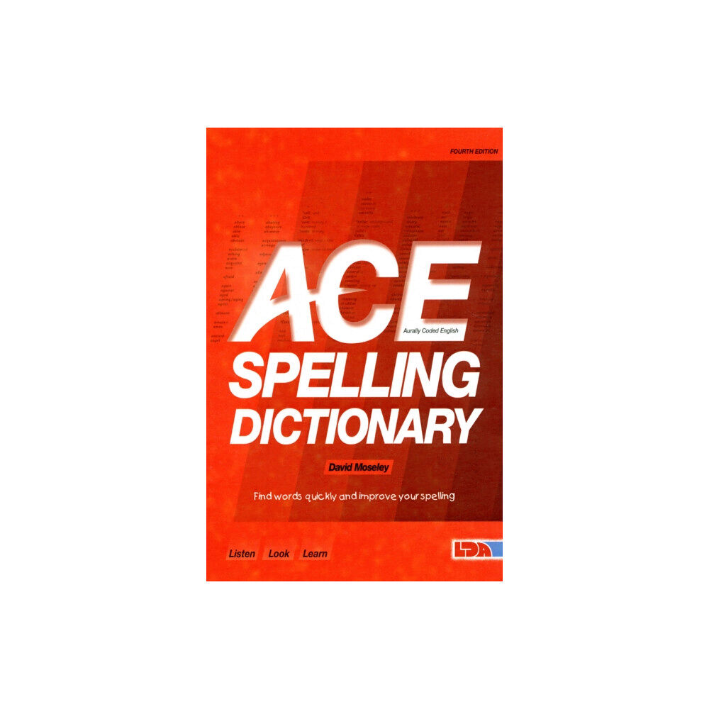 LDA ACE Spelling Dictionary (häftad, eng)