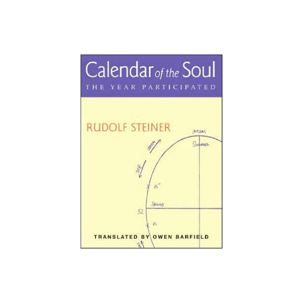 Rudolf Steiner Press Calendar of the Soul (häftad, eng)