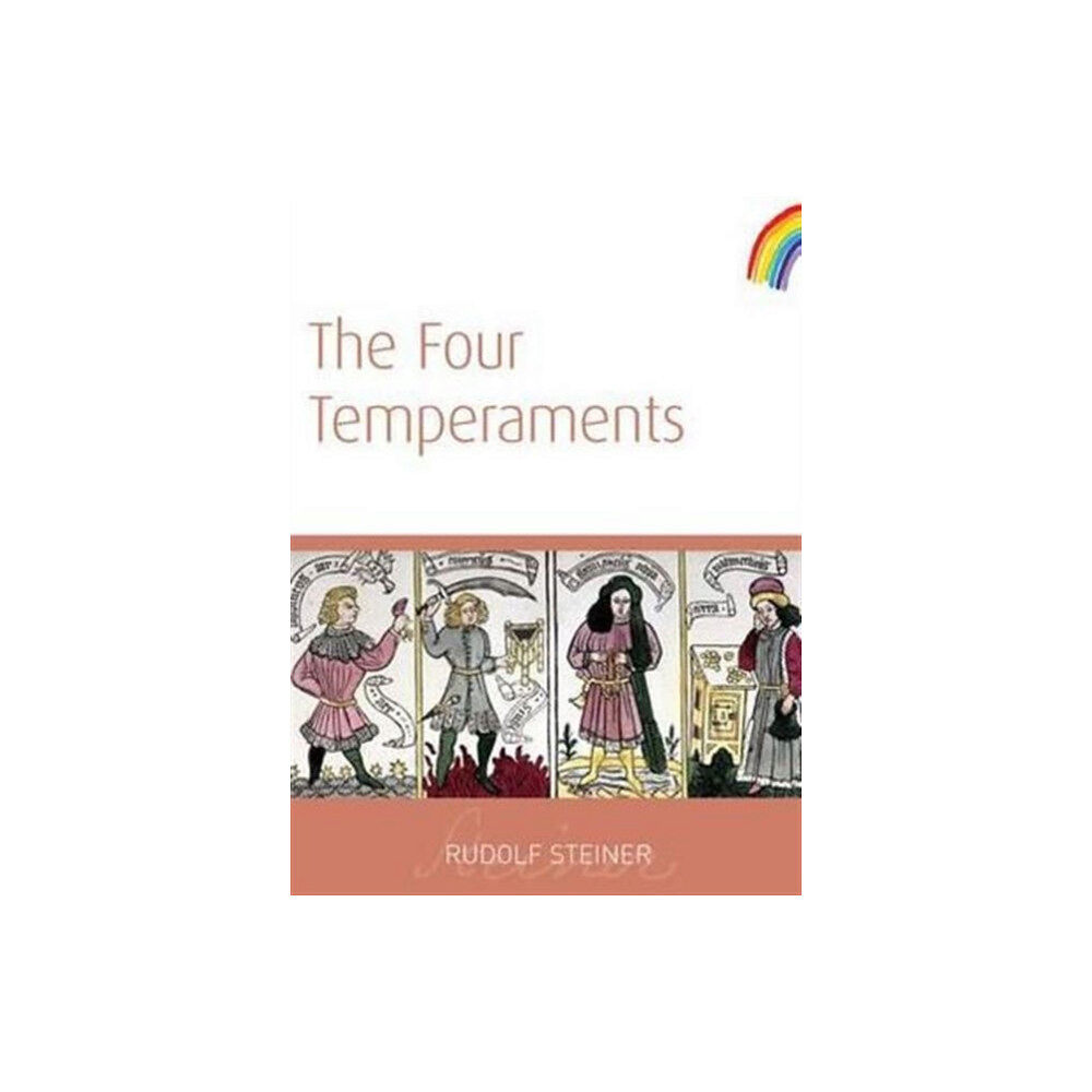 Rudolf Steiner Press The Four Temperaments (häftad, eng)