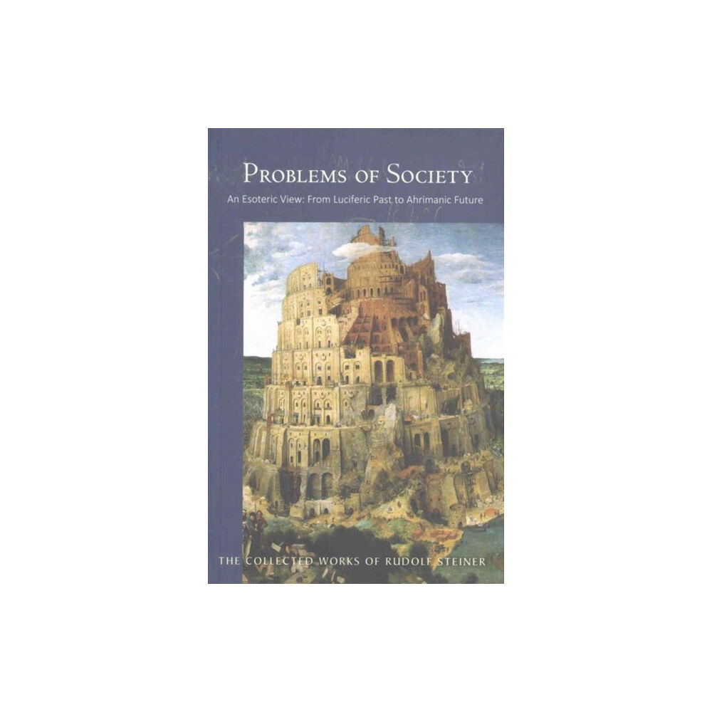 Rudolf Steiner Press Problems of Society (häftad, eng)