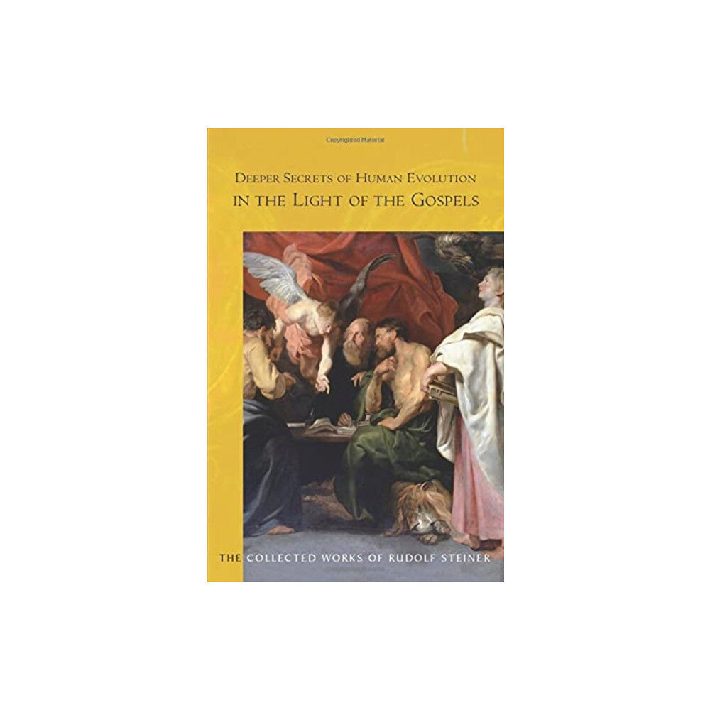 Rudolf Steiner Press Deeper Secrets of Human Evolution in Light of the Gospels (häftad, eng)
