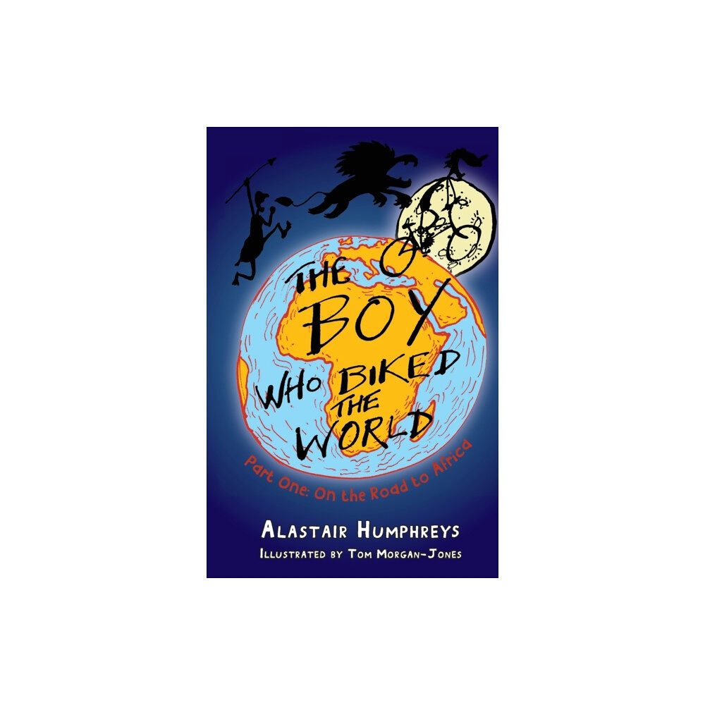 Eye Books The Boy Who Biked the World (häftad, eng)