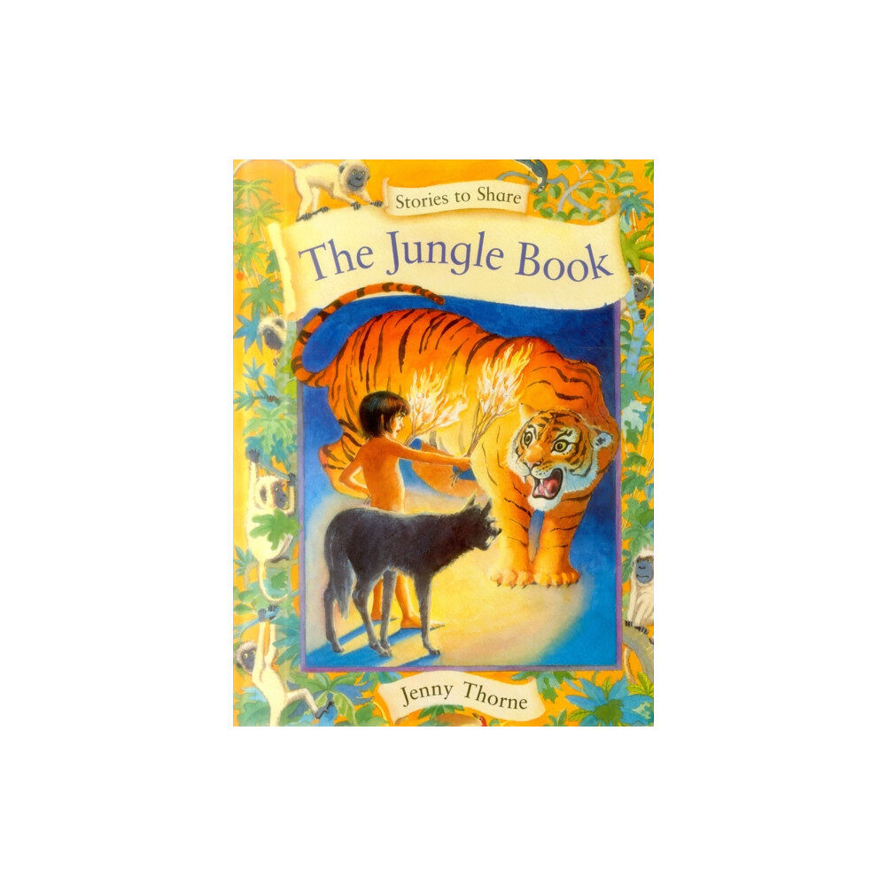 Anness publishing Stories to Share: the Jungle Book (giant Size) (häftad, eng)