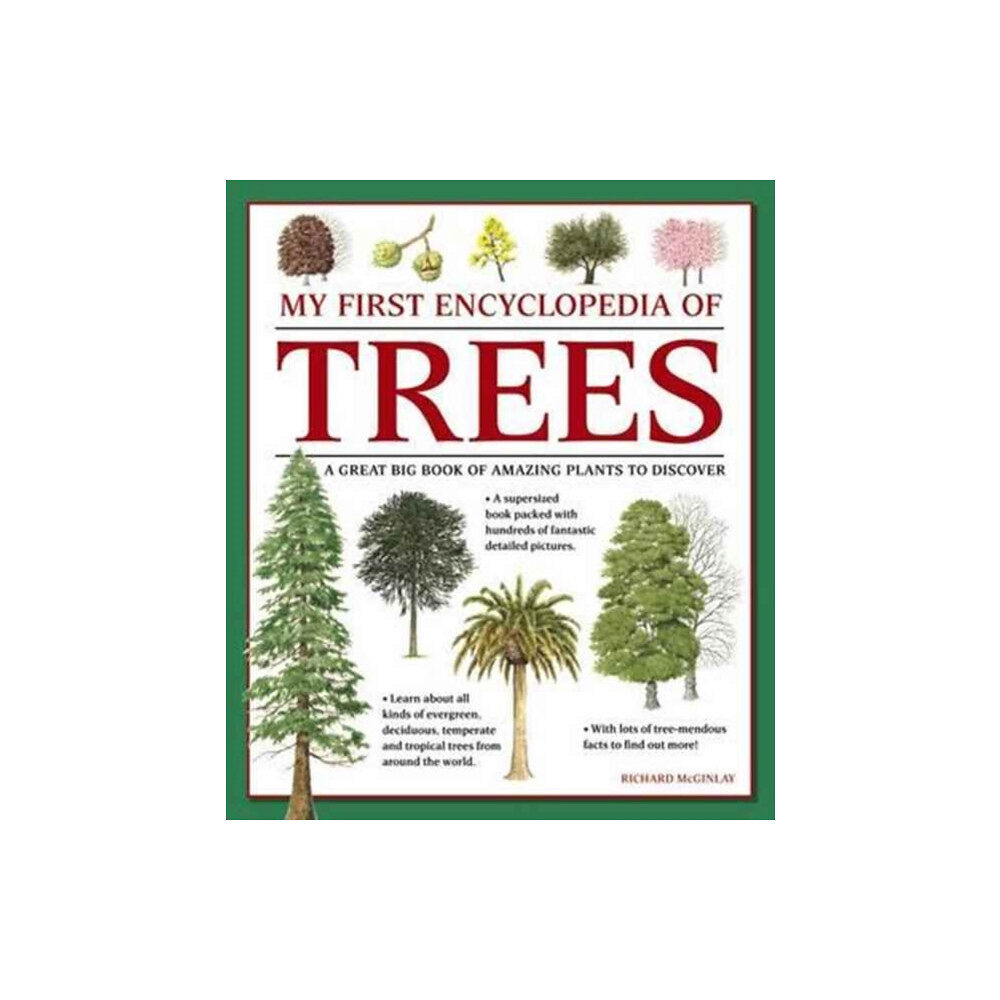 Anness publishing My First Encyclopedia of Trees (giant Size) (häftad, eng)