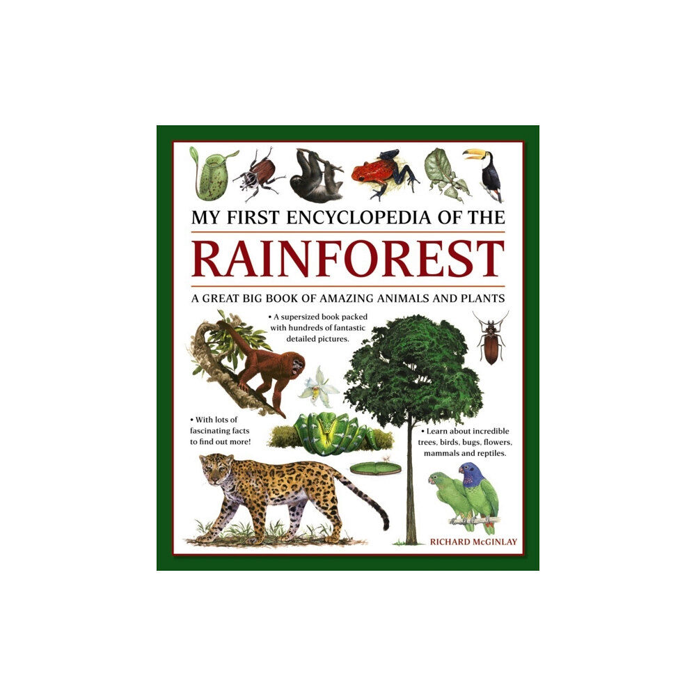 Anness publishing My First Encyclopedia of the Rainforest (häftad, eng)